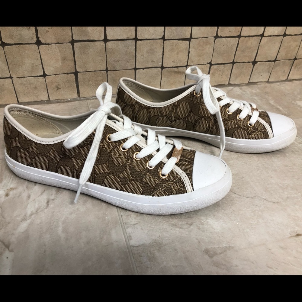 Coach Tennis Shoes